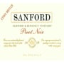 Sanford Sanford & Benedict Vineyard Pinot Noir 2008 Front Label