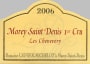 Lignier-Michelot Morey Saint Denis Les Chenevery Premier Cru 2006 Front Label
