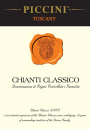 Piccini Chianti Classico 2006 Front Label