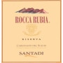 Santadi Rocca Rubia Carignano del Sulcis Riserva 2007 Front Label