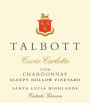 Talbott Cuvee Carlotta Chardonnay 2009 Front Label