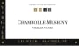 Lignier-Michelot Chambolle-Musigny Vieilles Vignes 2011 Front Label