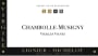 Lignier-Michelot Chambolle-Musigny Vieilles Vignes 2009 Front Label