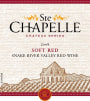 Ste. Chapelle Soft Red 2009 Front Label
