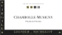 Lignier-Michelot Chambolle-Musigny Vieilles Vignes 2008 Front Label