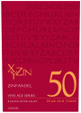 XYZin 50 2008 Front Label