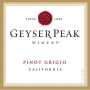 Geyser Peak Pinot Grigio 2009 Front Label