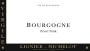 Lignier-Michelot Bourgogne Pinot Noir 2013 Front Label