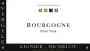 Lignier-Michelot Bourgogne Pinot Noir 2011 Front Label