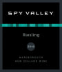 Spy Valley Riesling 2010 Front Label