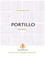 Portillo Malbec 2009 Front Label