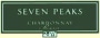 Seven Peaks Chardonnay 1998 Front Label