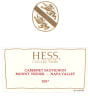 Hess Collection Mount Veeder Cabernet Sauvignon 2007 Front Label