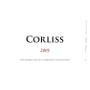 Corliss Cabernet Sauvignon 2005 Front Label