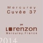 Domaine Bruno Lorenzon Cuvee 37 2014 Front Label
