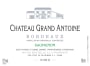Grand Antoine Blanc 2009 Front Label