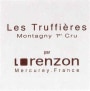 Domaine Bruno Lorenzon Montagny Les Truffieres Premier Cru 2013 Front Label