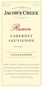 Jacob's Creek Reserve Cabernet Sauvignon 2006 Front Label