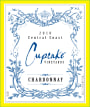 Cupcake Vineyards Chardonnay 2010 Front Label