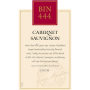 Wyndham Bin 444 Cabernet Sauvignon 2008 Front Label