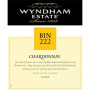 Wyndham Bin 222 Chardonnay 2008 Front Label