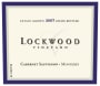Lockwood Cabernet Sauvignon 2007 Front Label