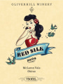 Oliverhill Red Silk Shiraz 2009 Front Label