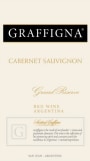 Graffigna Grand Reserve Cabernet Sauvignon 2006 Front Label