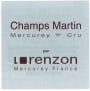 Domaine Bruno Lorenzon Mercurey Champs Martin Premier Cru  Blanc 2012 Front Label