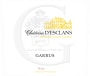 Chateau d'Esclans Garrus Rose 2008 Front Label