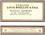 Domaine Louis Boillot Nuits St. Georges Les Pruliers Premier Cru 2008 Front Label