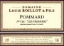 Domaine Louis Boillot Pommard Les Fremiers Premier Cru 2007 Front Label