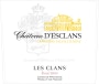 Chateau d'Esclans Les Clans Rose 2009 Front Label