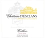 Chateau d'Esclans Estate Rose 2009 Front Label