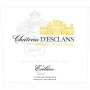 Chateau d'Esclans Estate Rose 2008 Front Label