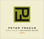Peter Franus Sauvignon Blanc 2009 Front Label