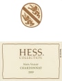 Hess Collection Napa Valley Chardonnay 2009 Front Label