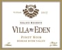 Villa Mt. Eden Grand Reserve Pinot Noir 2007 Front Label