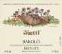 Vietti Barolo Brunate 2005 Front Label
