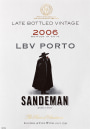 Sandeman Late Bottled Vintage 2006 Front Label