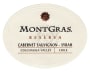 MontGras Cabernet Sauvignon/Syrah Reserva 2009 Front Label