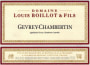Domaine Louis Boillot Gevrey-Chambertin 2013 Front Label