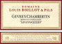 Domaine Louis Boillot Gevrey-Chambertin Les Evocelles 2012 Front Label