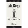 Mr. Riggs The Gaffer Shiraz 2009 Front Label