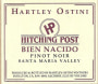 Hitching Post Hartley Ostini Bien Nacido Pinot Noir 2012 Front Label