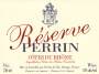 Famille Perrin Reserve Cotes du Rhone Blanc 2010 Front Label