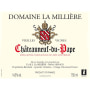 Domaine La Milliere Chateauneuf-du-Pape Vieilles Vignes (half-bottle) 2009 Front Label