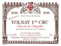 Domaine Louis Boillot Volnay Clos de la Chapelle Premier Cru Monopole 2008 Front Label
