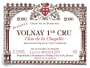 Domaine Louis Boillot Volnay Clos de la Chapelle Premier Cru Monopole 2006 Front Label