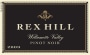 Rex Hill Willamette Valley Pinot Noir 2009 Front Label
